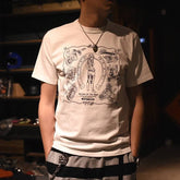 May club -【WESTRIDE】"SURVIVE ON THE ROAD" TEE - WHITE